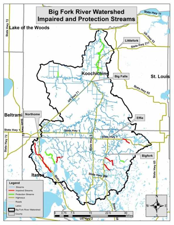 Big Fork River Koochiching SWCD