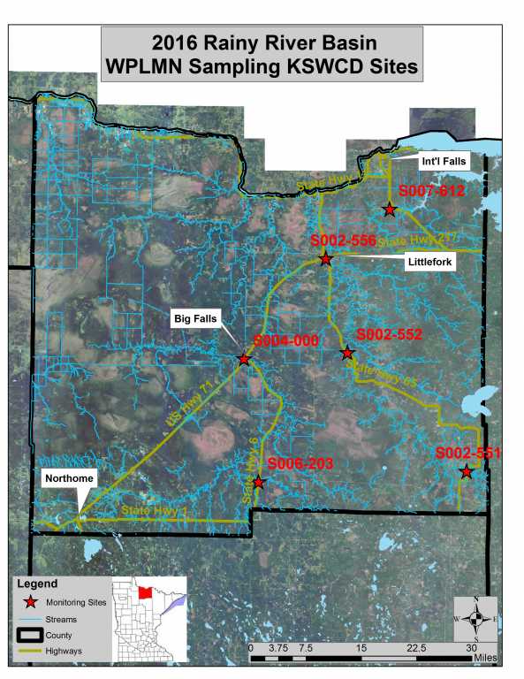 Big Fork River Koochiching SWCD
