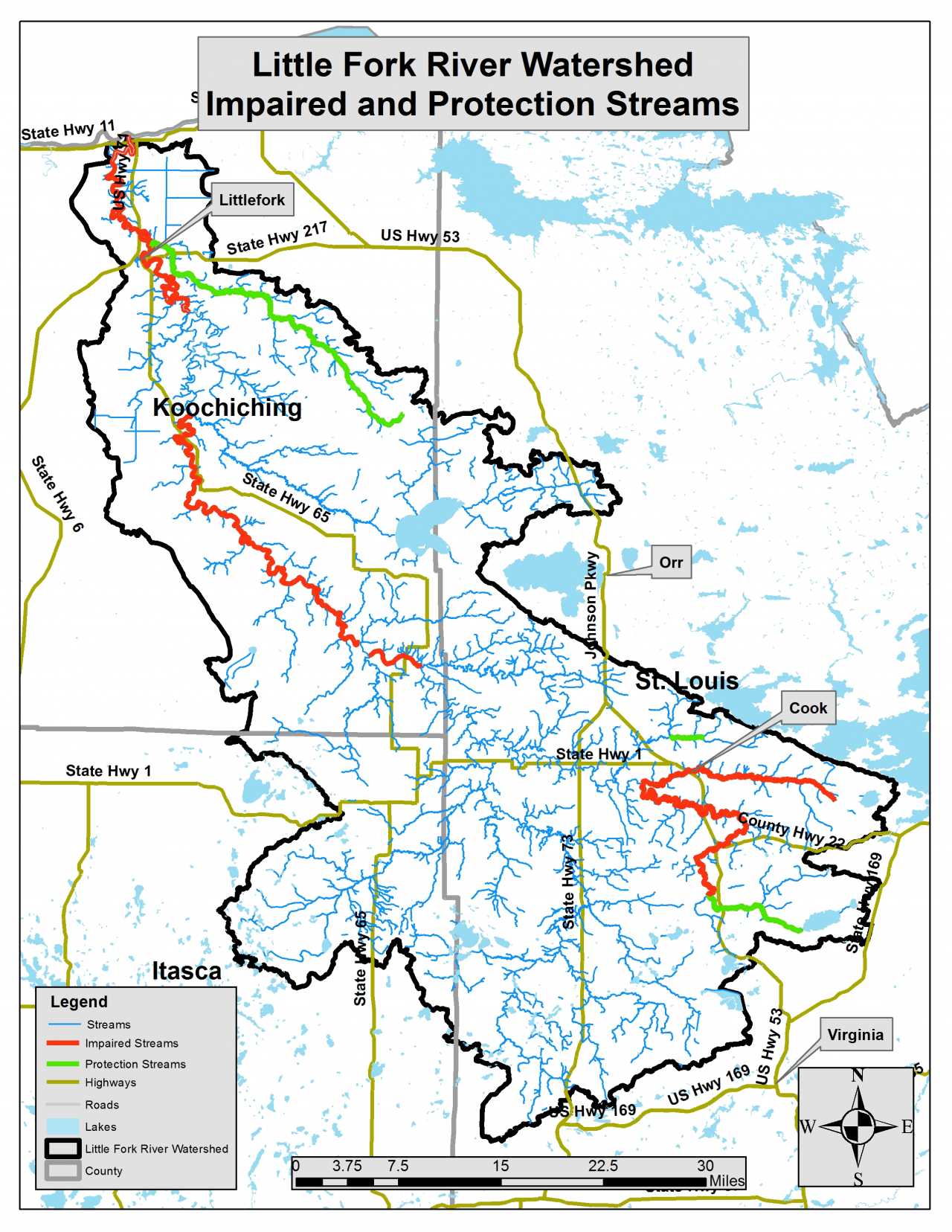 Little Fork River Koochiching SWCD