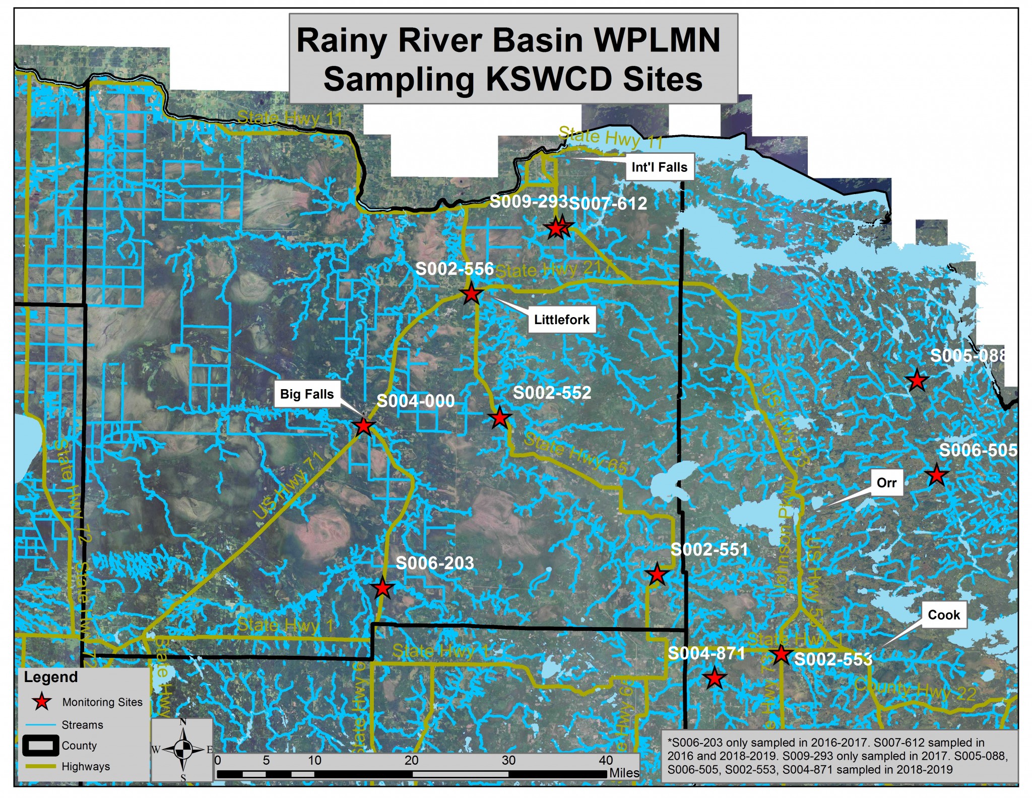 Watershed Pollutant Load Monitoring Network (WPLMN) – Koochiching SWCD